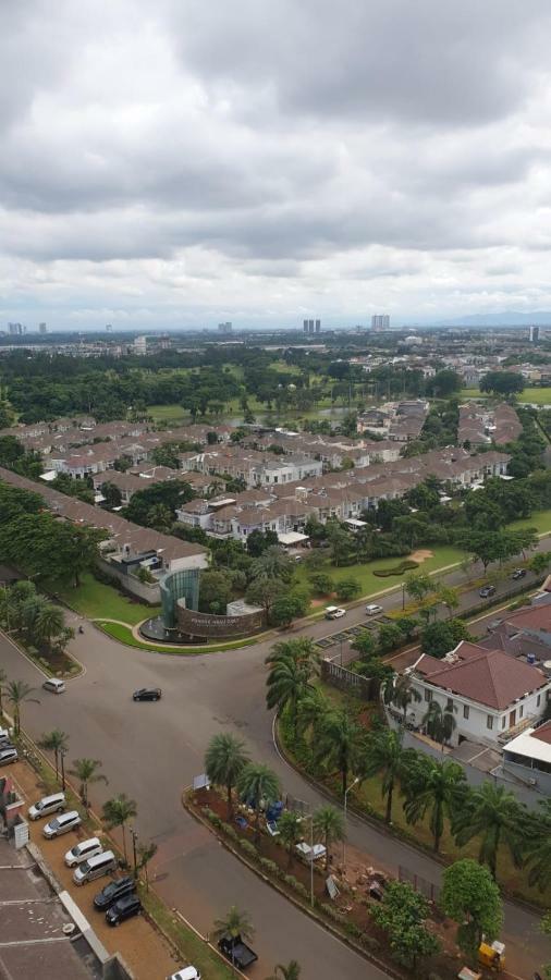 M-Town Residence Gading Serpong By J'S Luxury Apartment タンゲラン エクステリア 写真