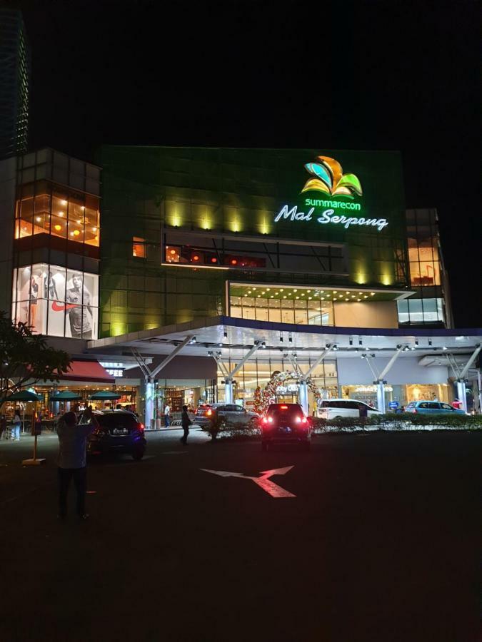 M-Town Residence Gading Serpong By J'S Luxury Apartment タンゲラン エクステリア 写真
